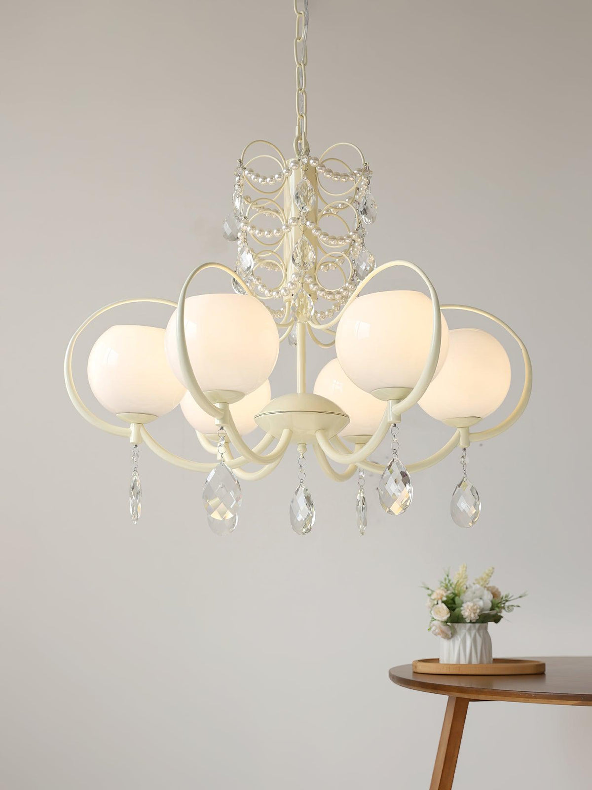 Doria Crystal Chandelier - view 10