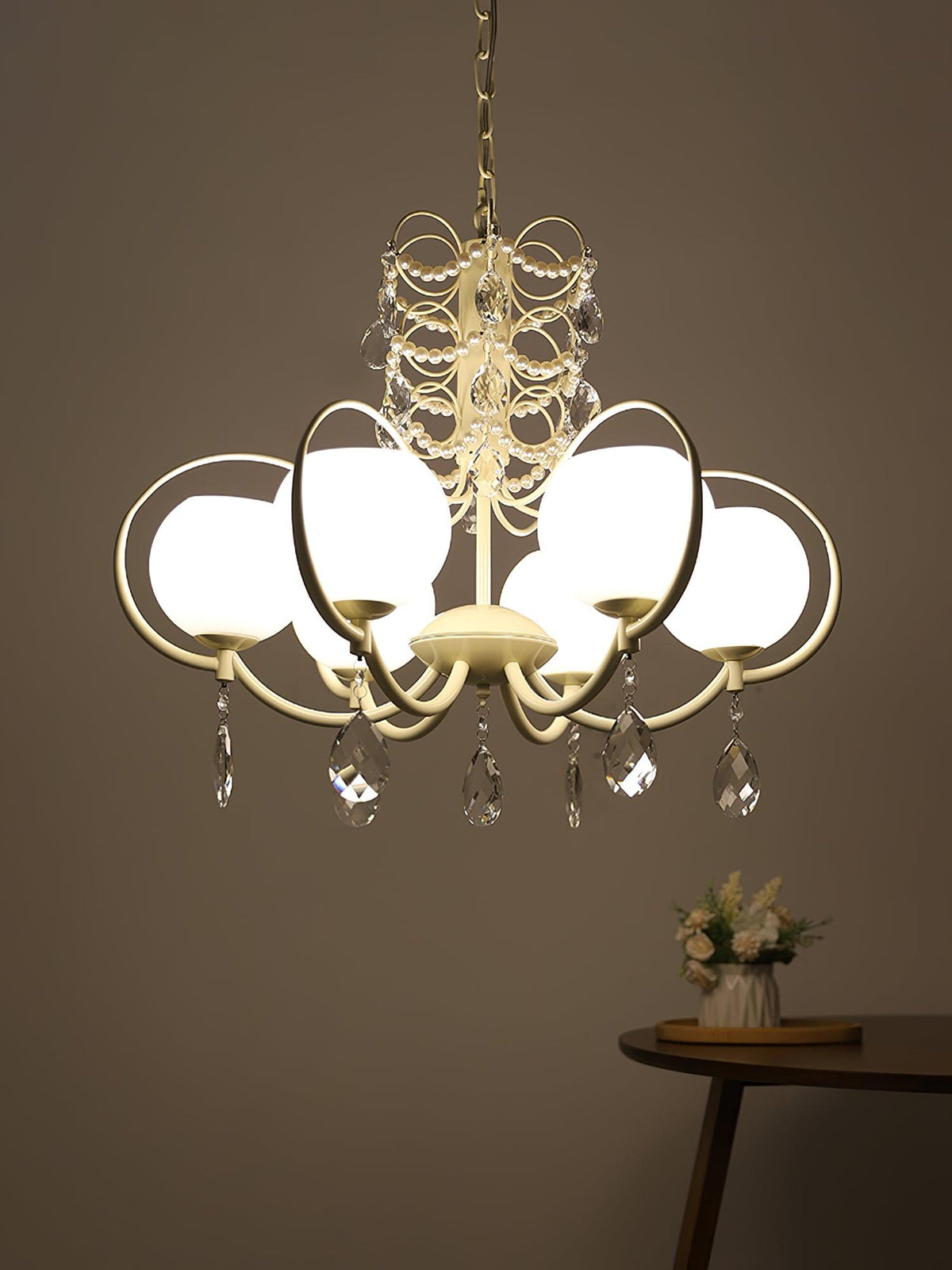 Doria Crystal Chandelier - view 12