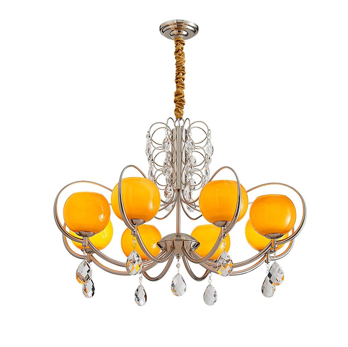 Doria Crystal Chandelier - view 29