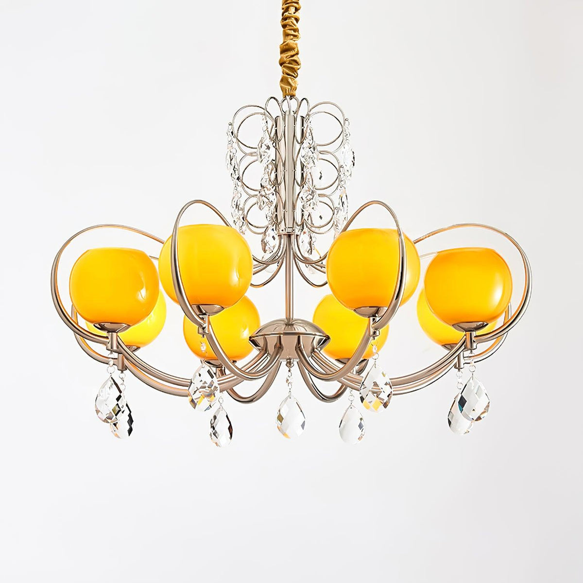 Doria Crystal Chandelier - view 13