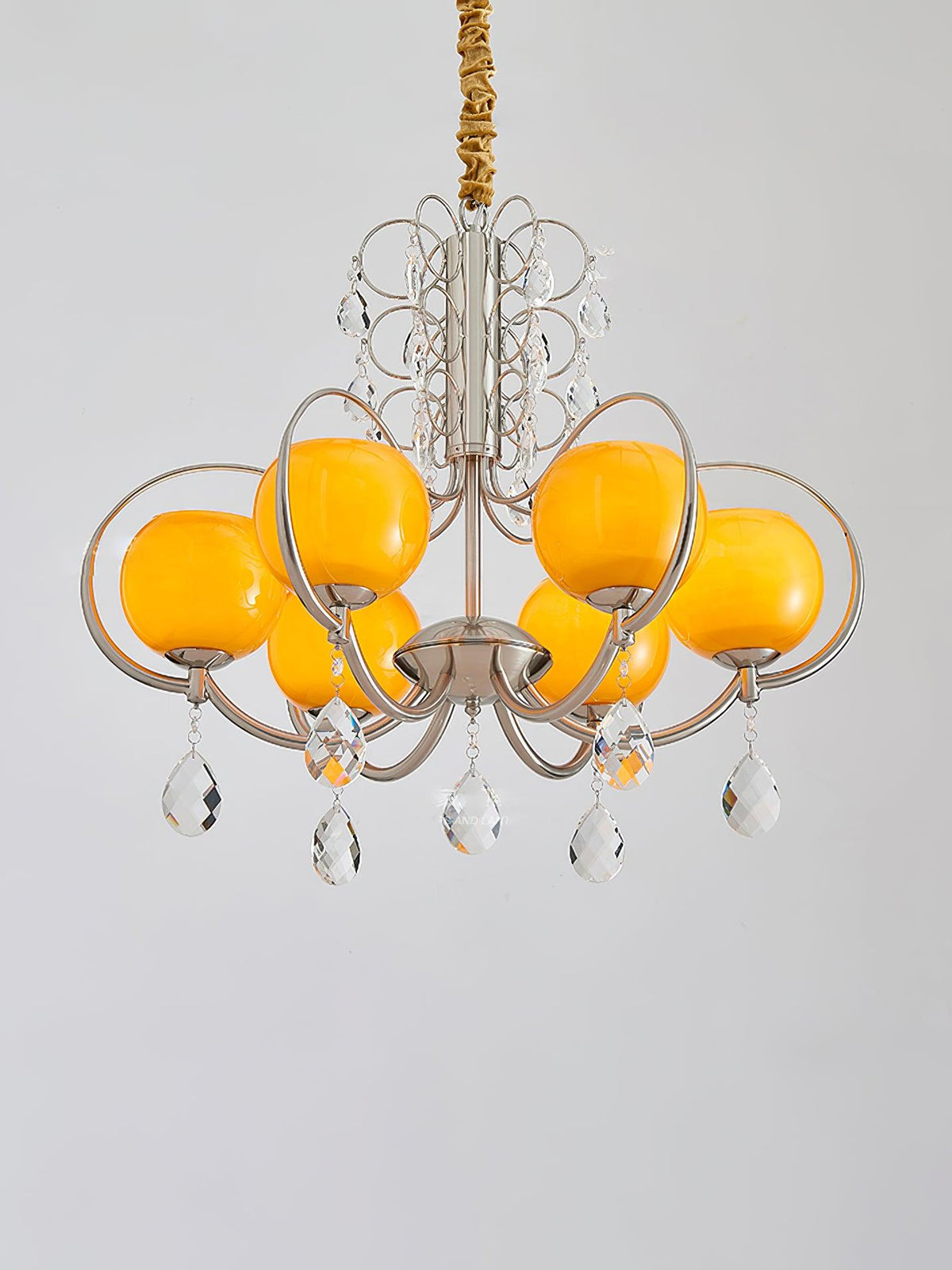 Doria Crystal Chandelier - view 14
