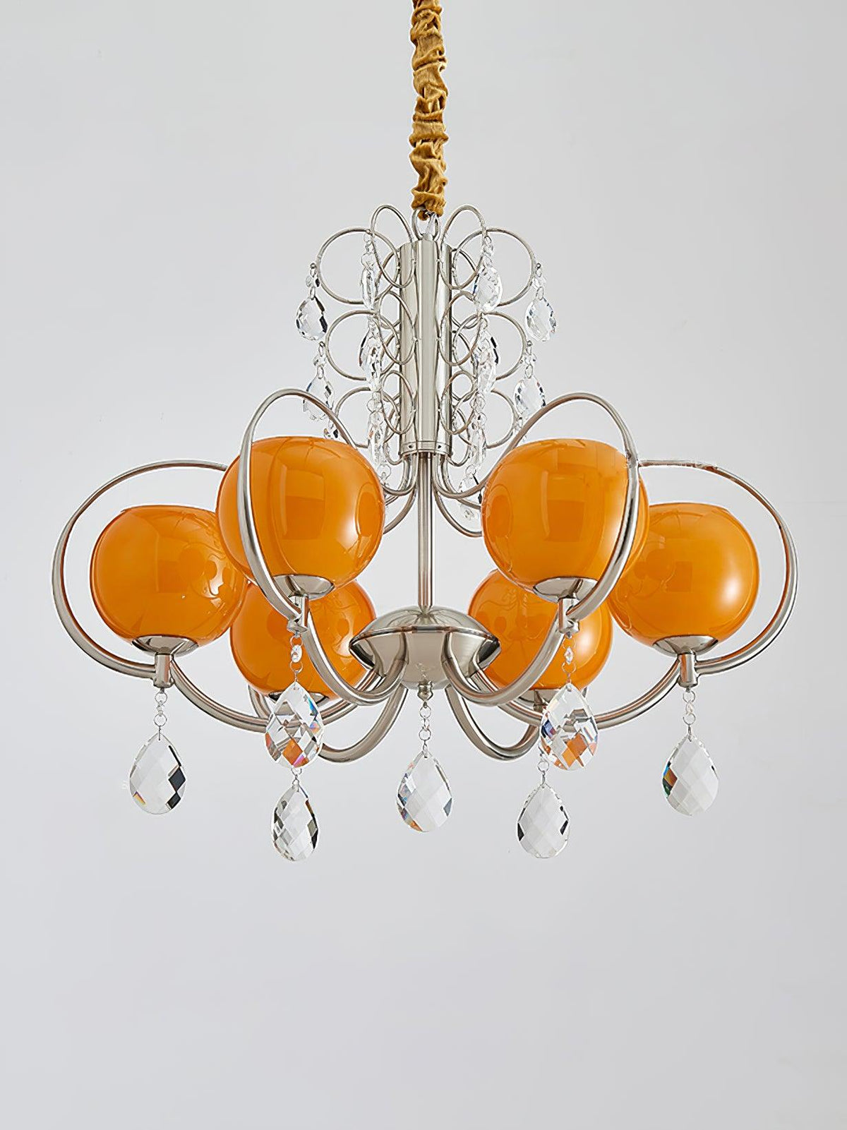 Doria Crystal Chandelier - view 15
