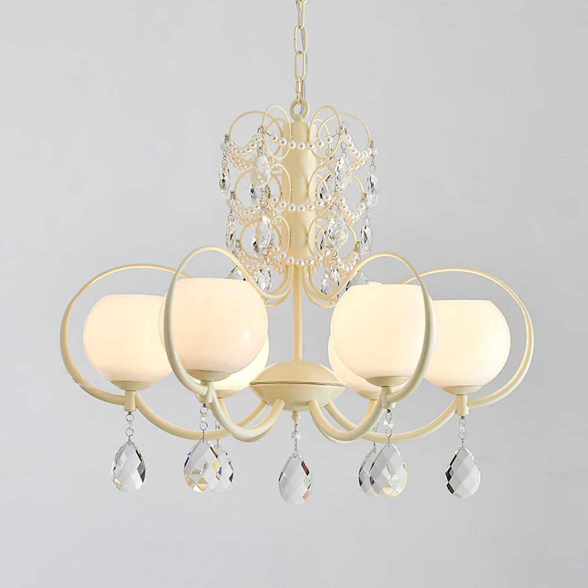 Doria Crystal Chandelier - view 16