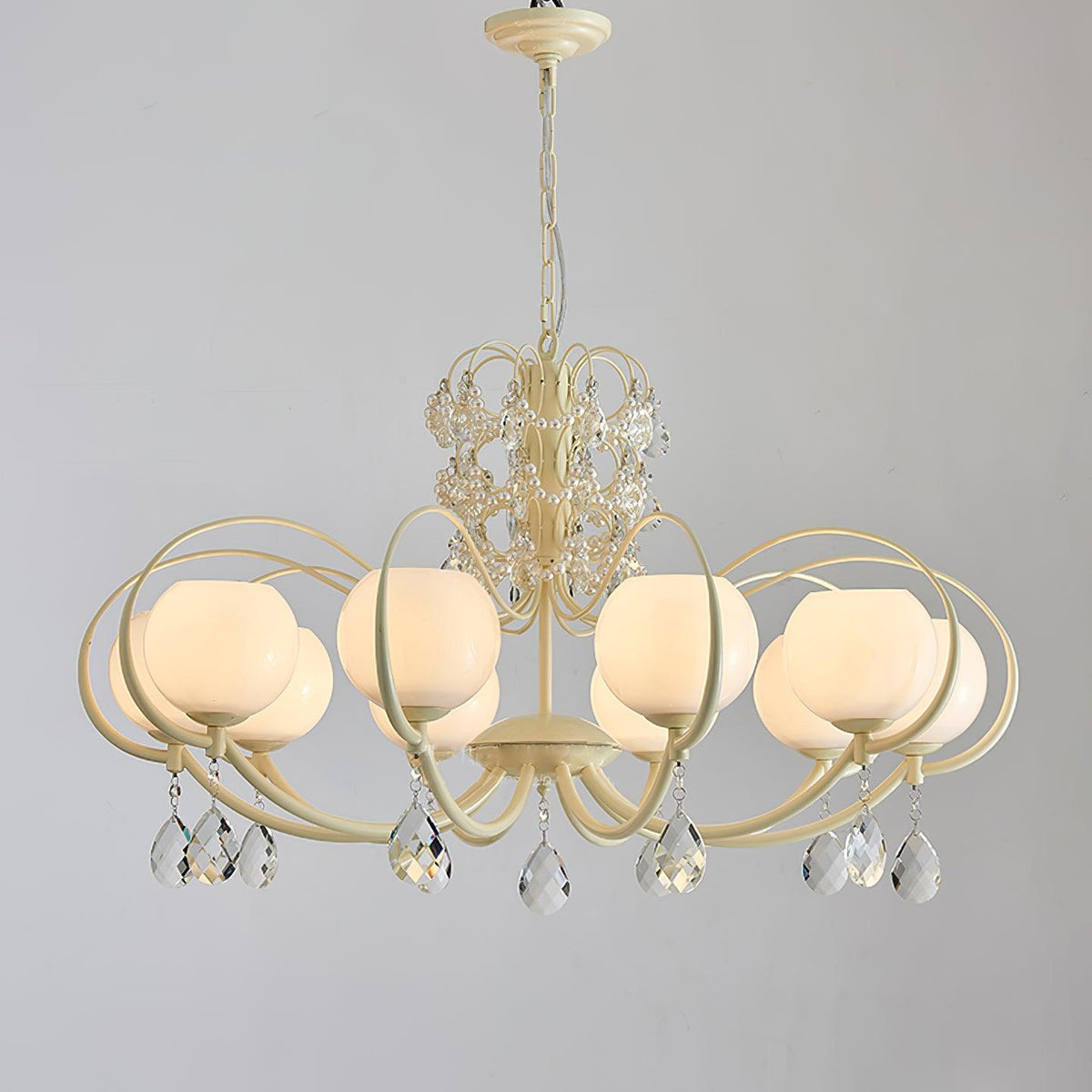 Doria Crystal Chandelier - view 17