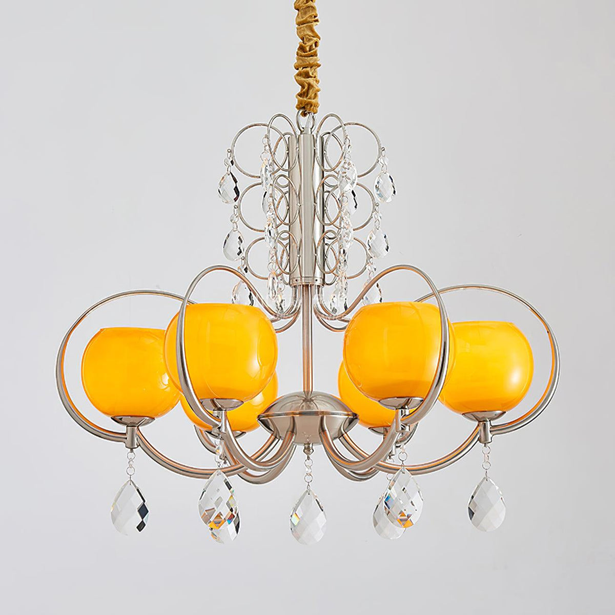 Doria Crystal Chandelier - view 18