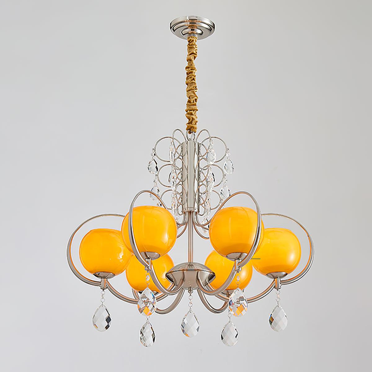 Doria Crystal Chandelier - view 25