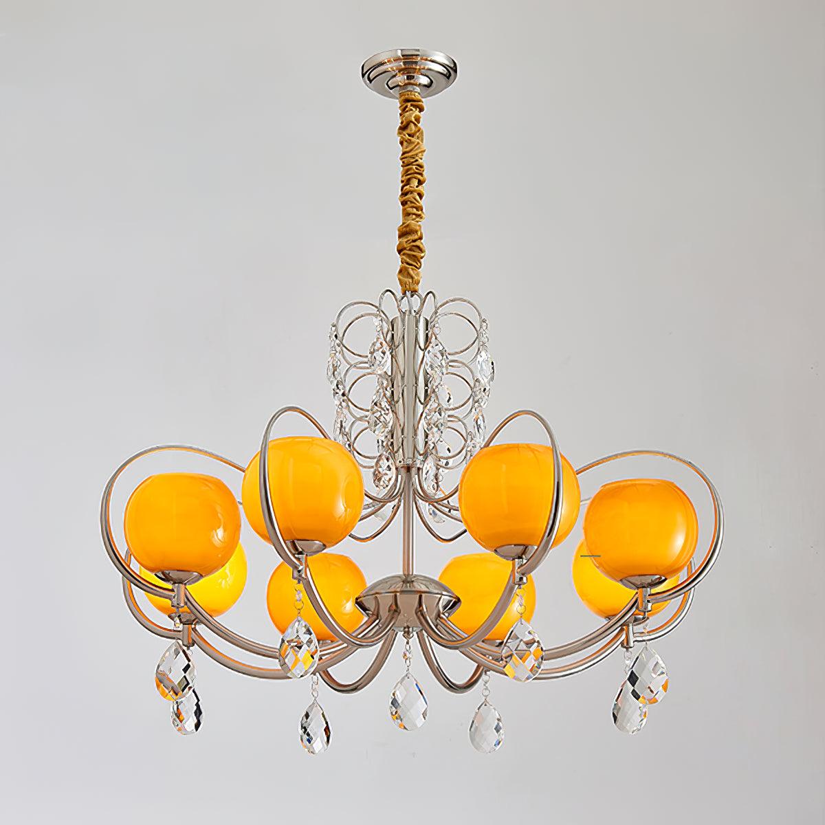 Doria Crystal Chandelier - view 30