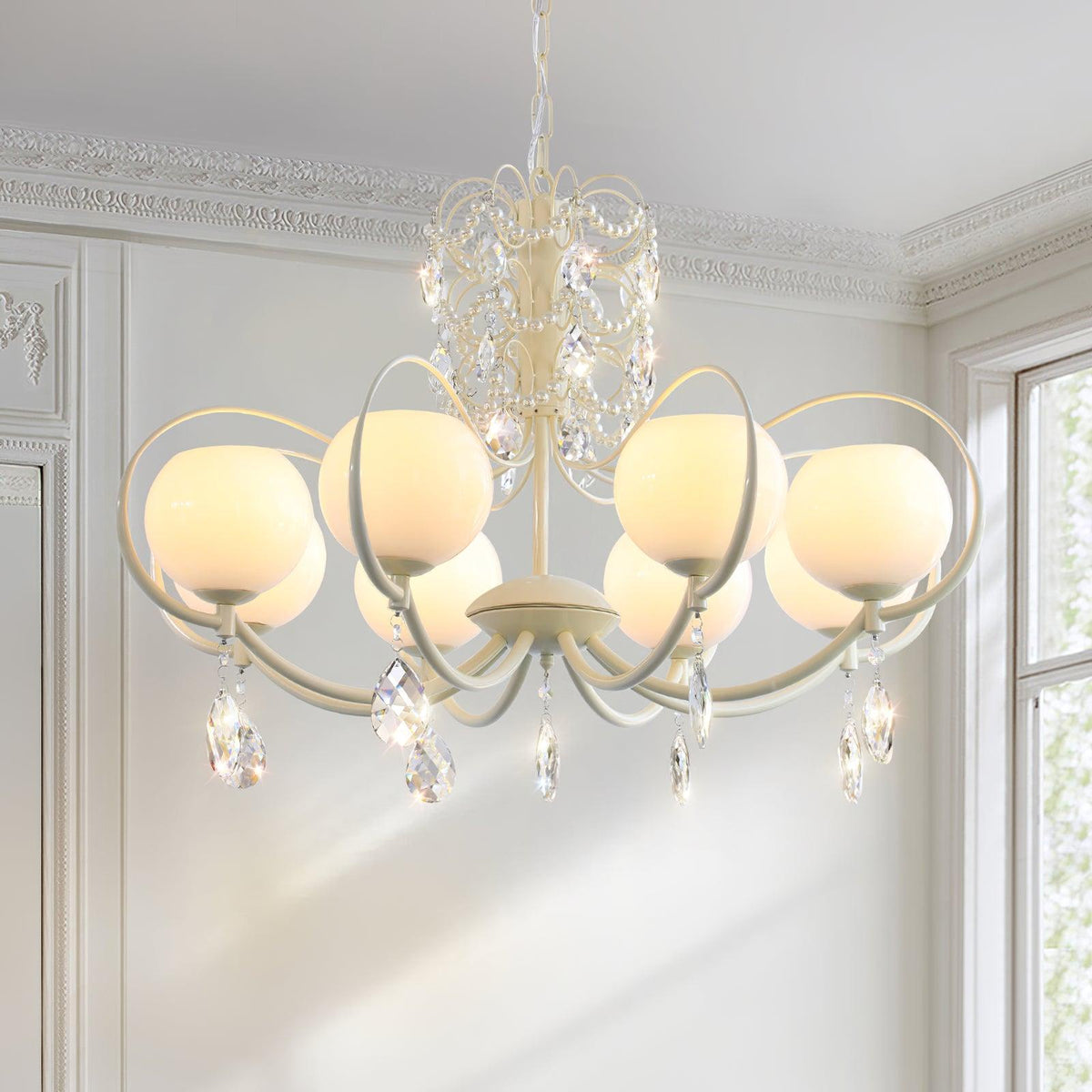 Doria Crystal Chandelier - view 3