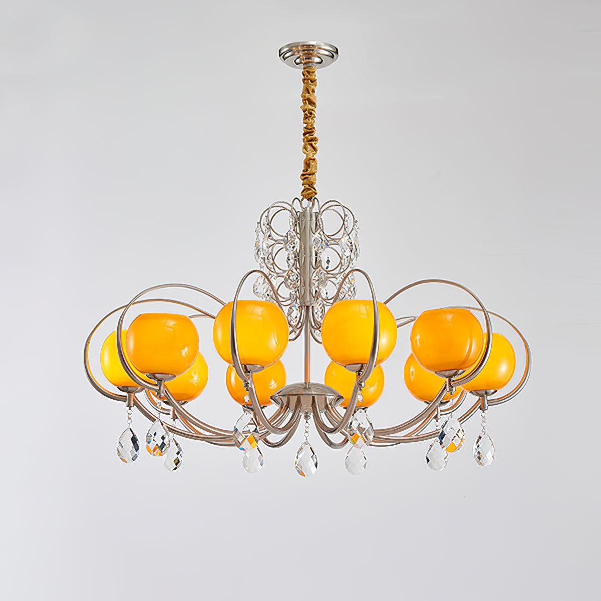 Doria Crystal Chandelier - view 31