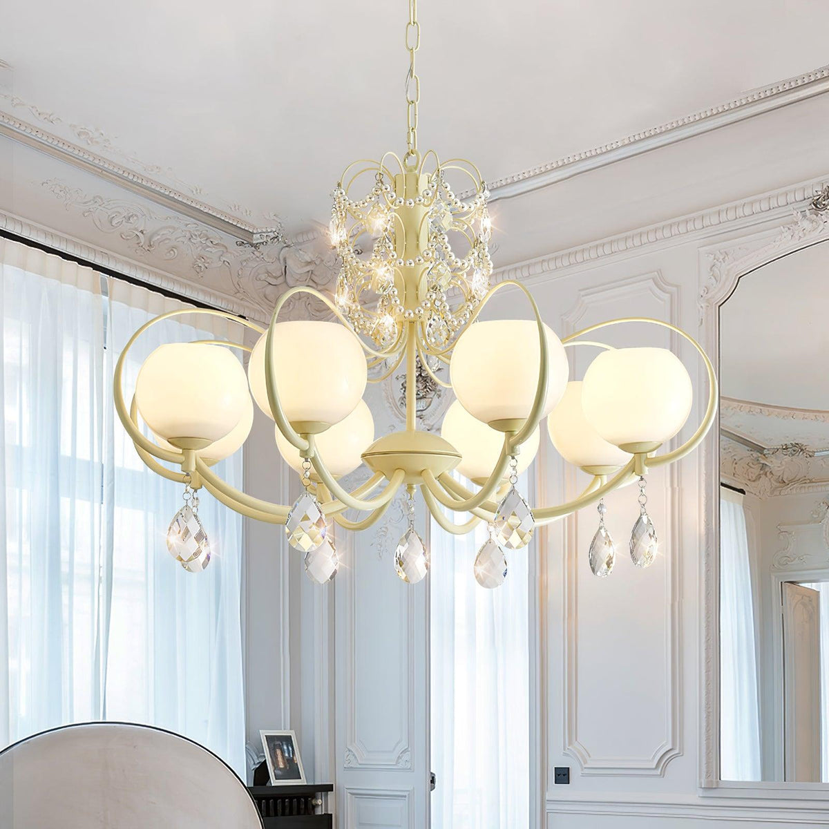 Doria Crystal Chandelier - view 9