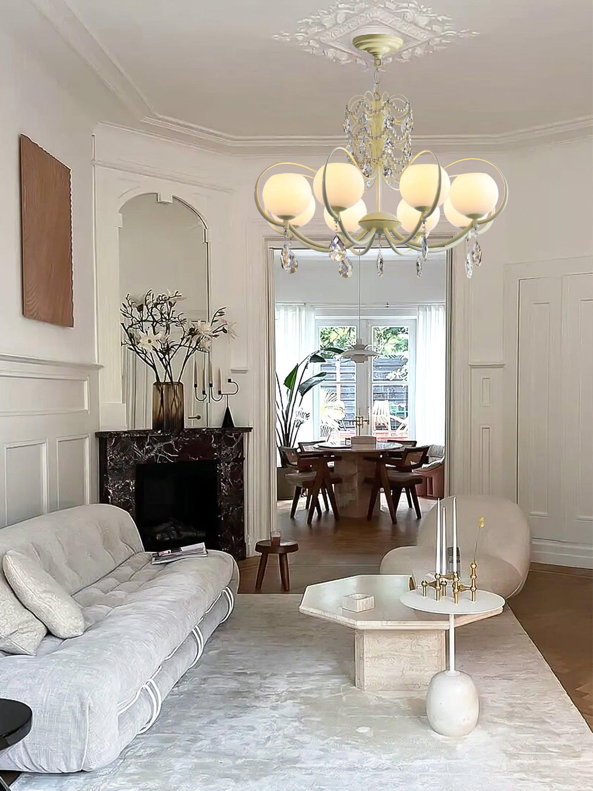 Doria Crystal Chandelier - view 5