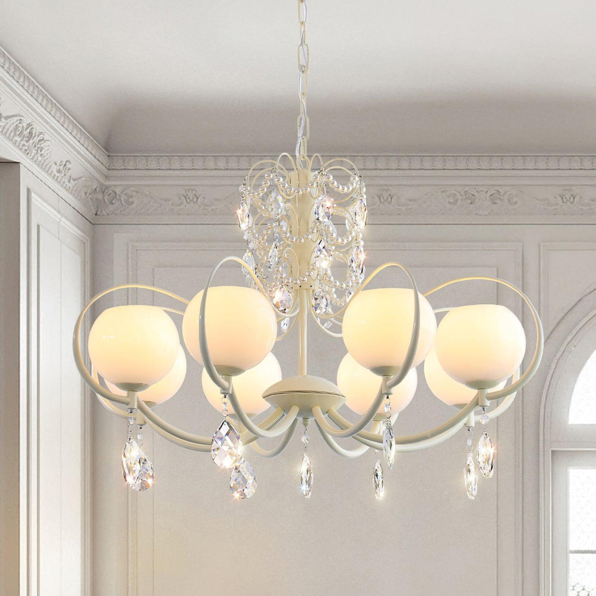 Doria Crystal Chandelier - view 6