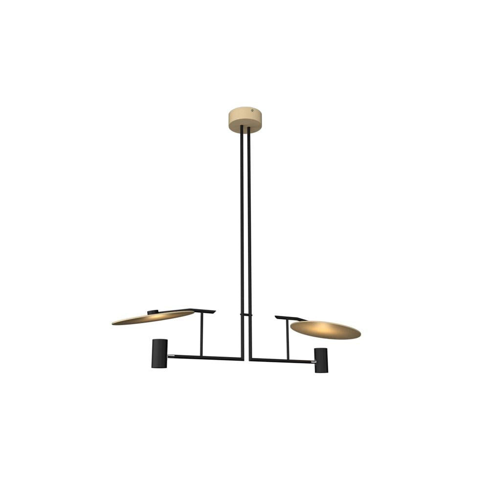 Dot Linear Chandelier - view 7