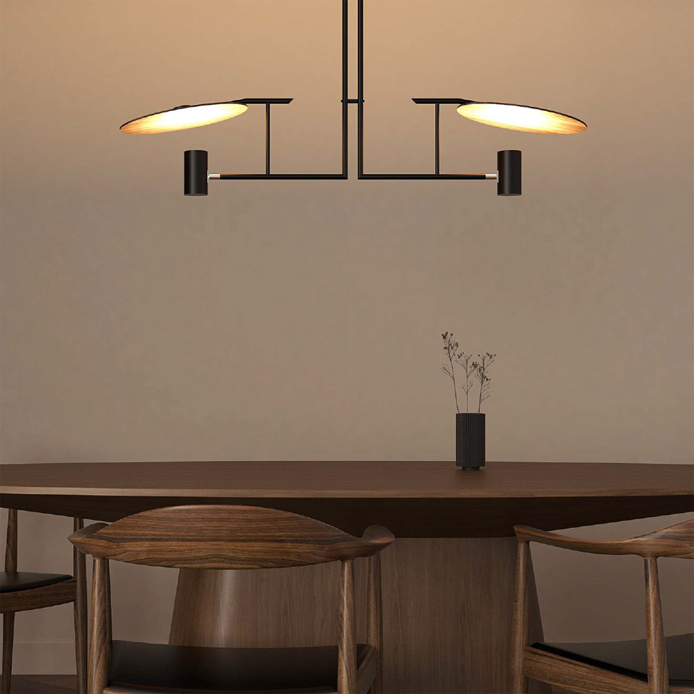 Dot Linear Chandelier - view 2