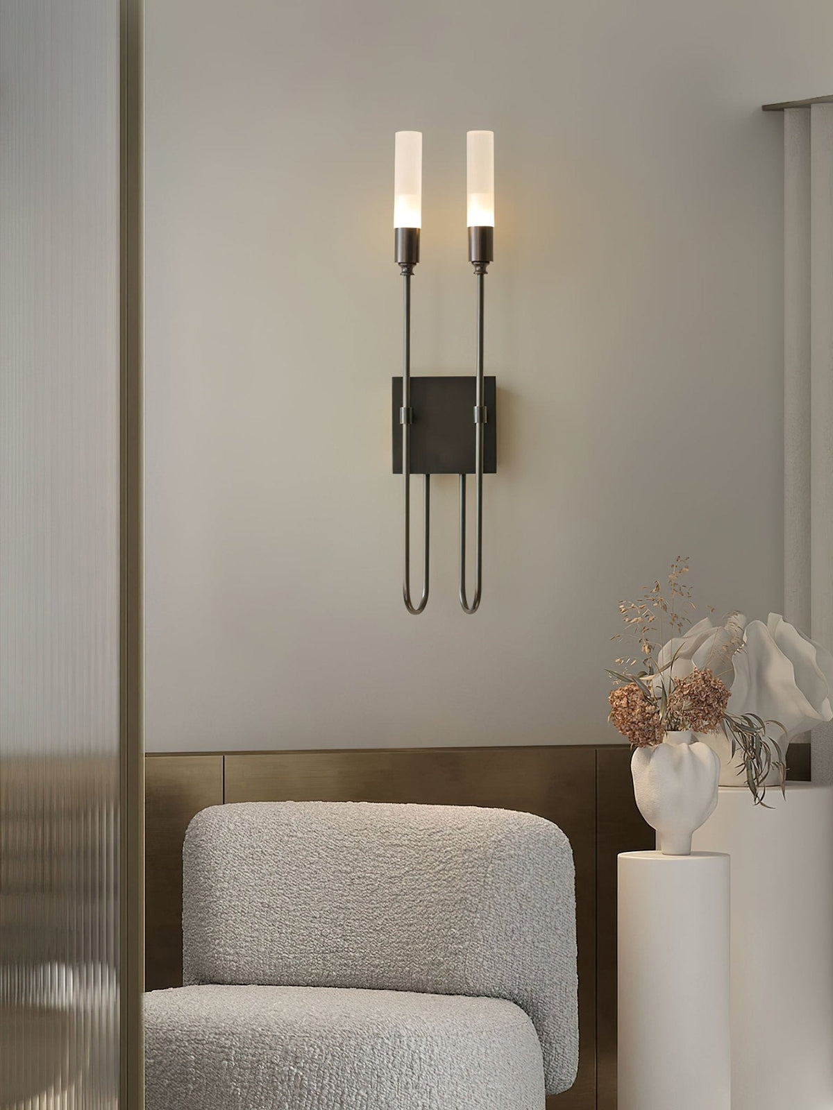 Double Arrow Wall Sconce - view 4