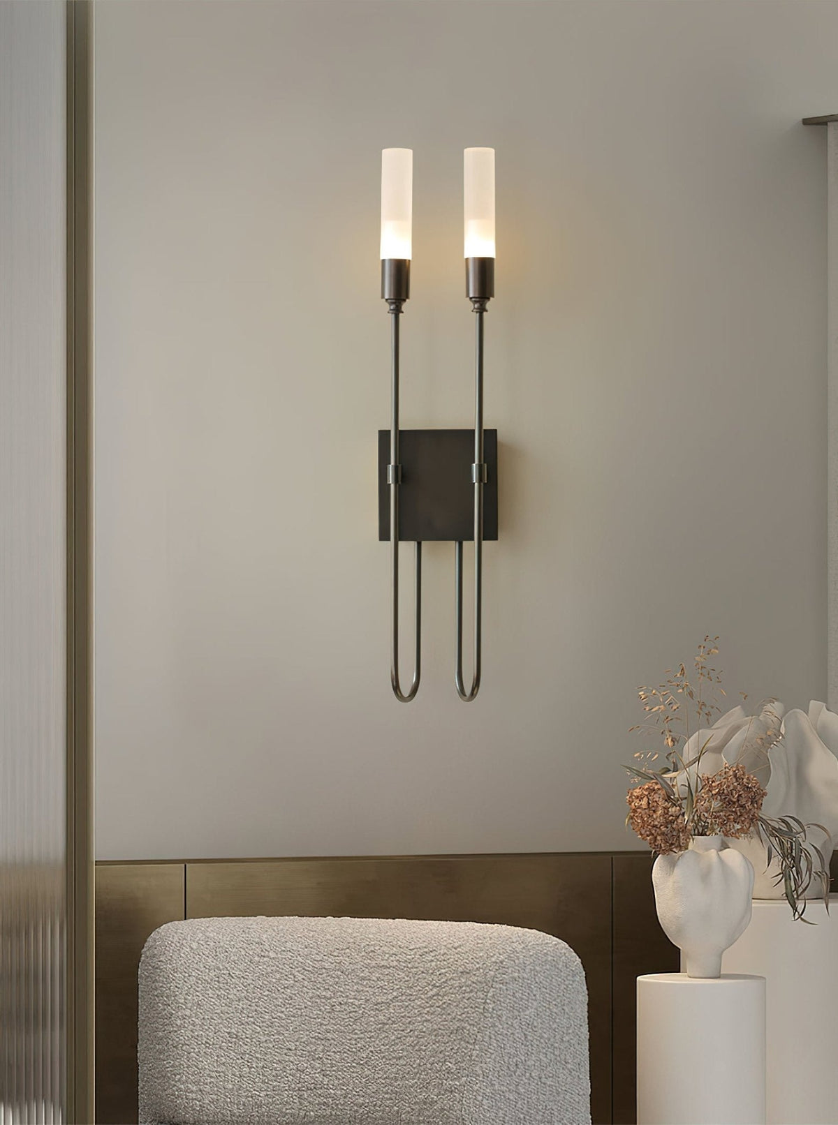 Double Arrow Wall Sconce - view 9