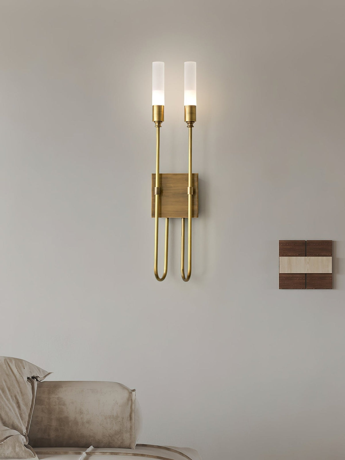 Double Arrow Wall Sconce - view 2