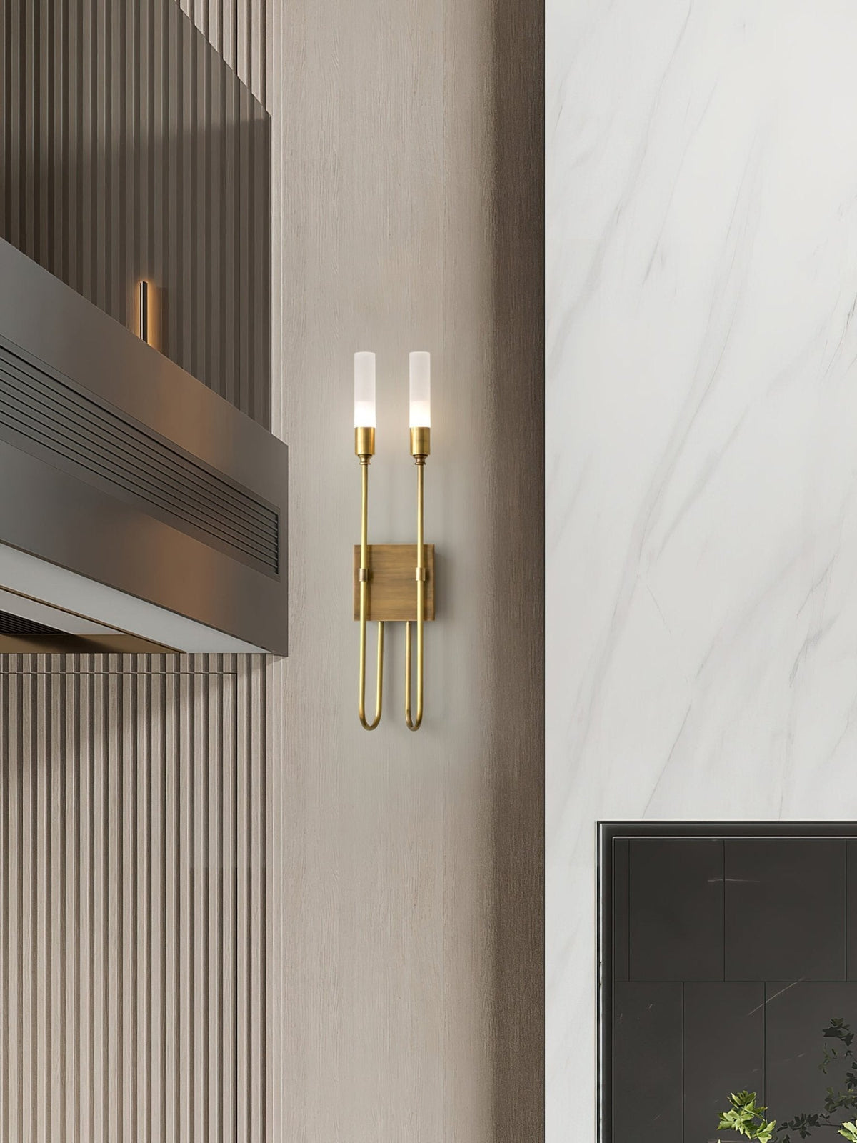 Double Arrow Wall Sconce - view 7