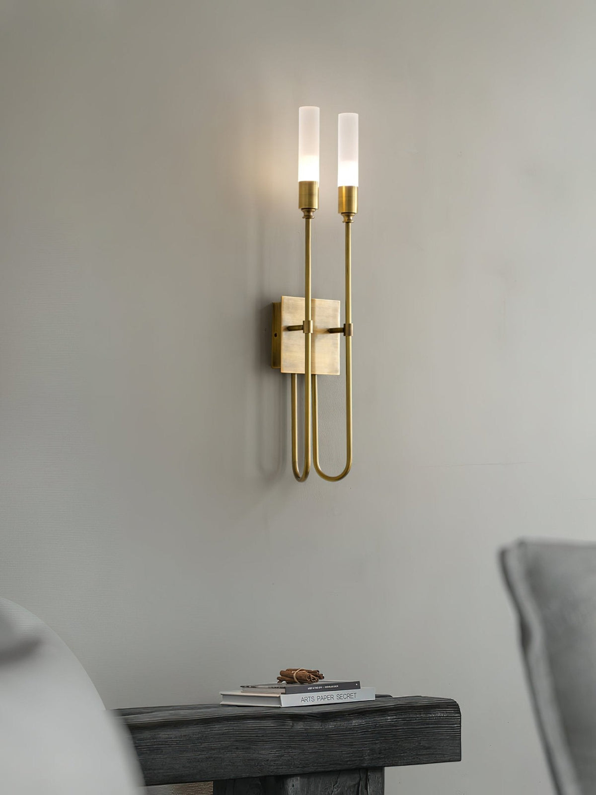 Double Arrow Wall Sconce - view 3