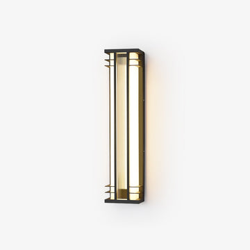 Double Axis Outdoor Wall Lamp