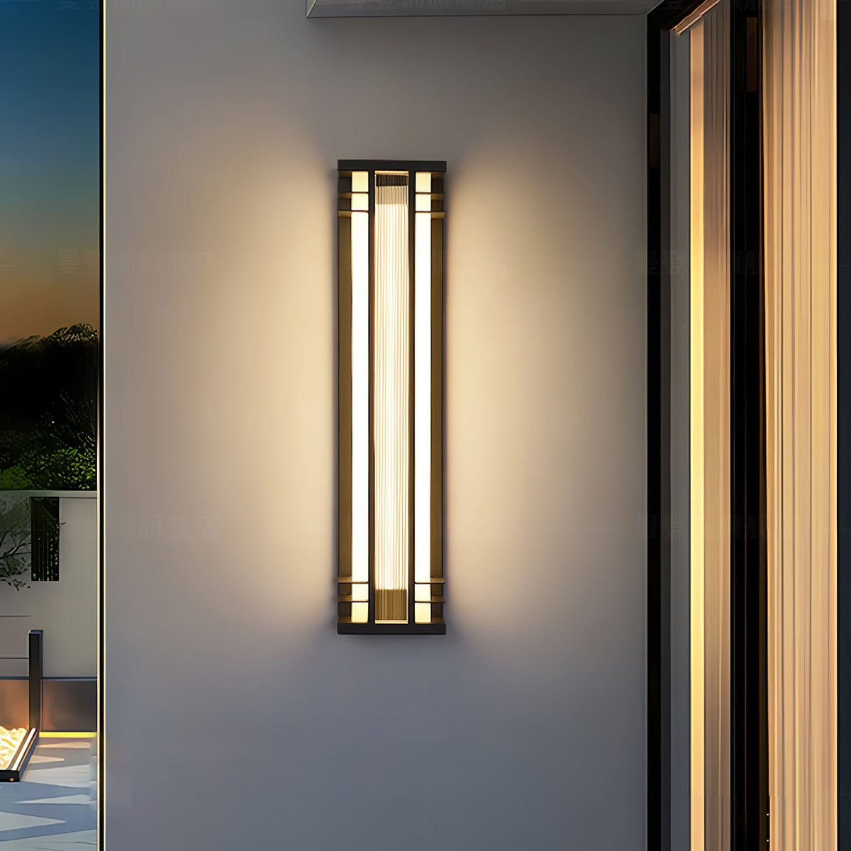 Double Axis Outdoor Wall Lamp - view 3