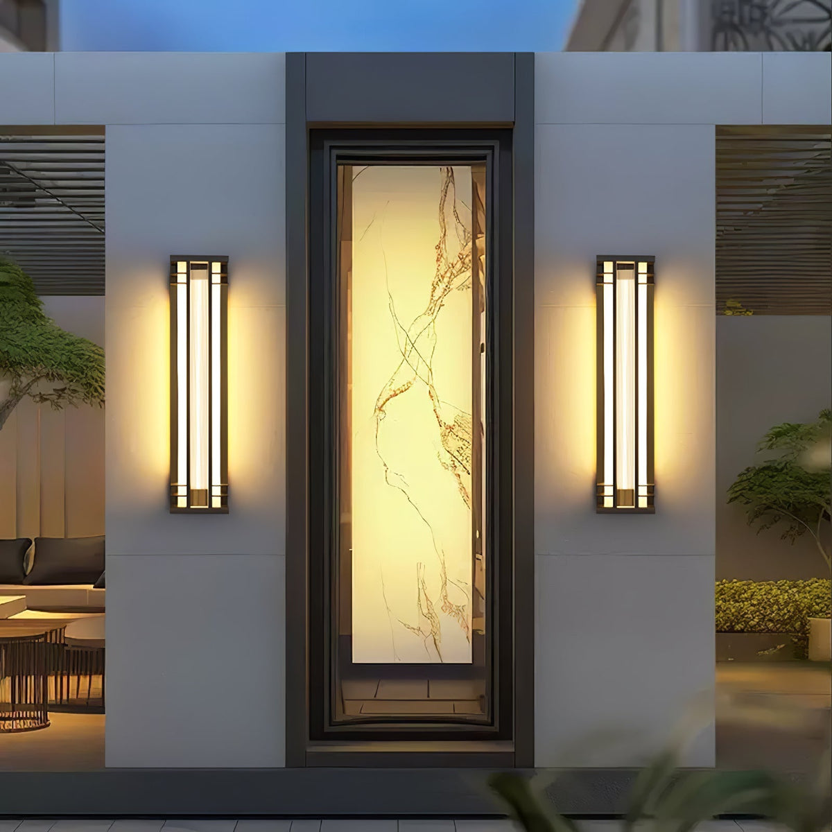 Double Axis Outdoor Wall Lamp - view 7
