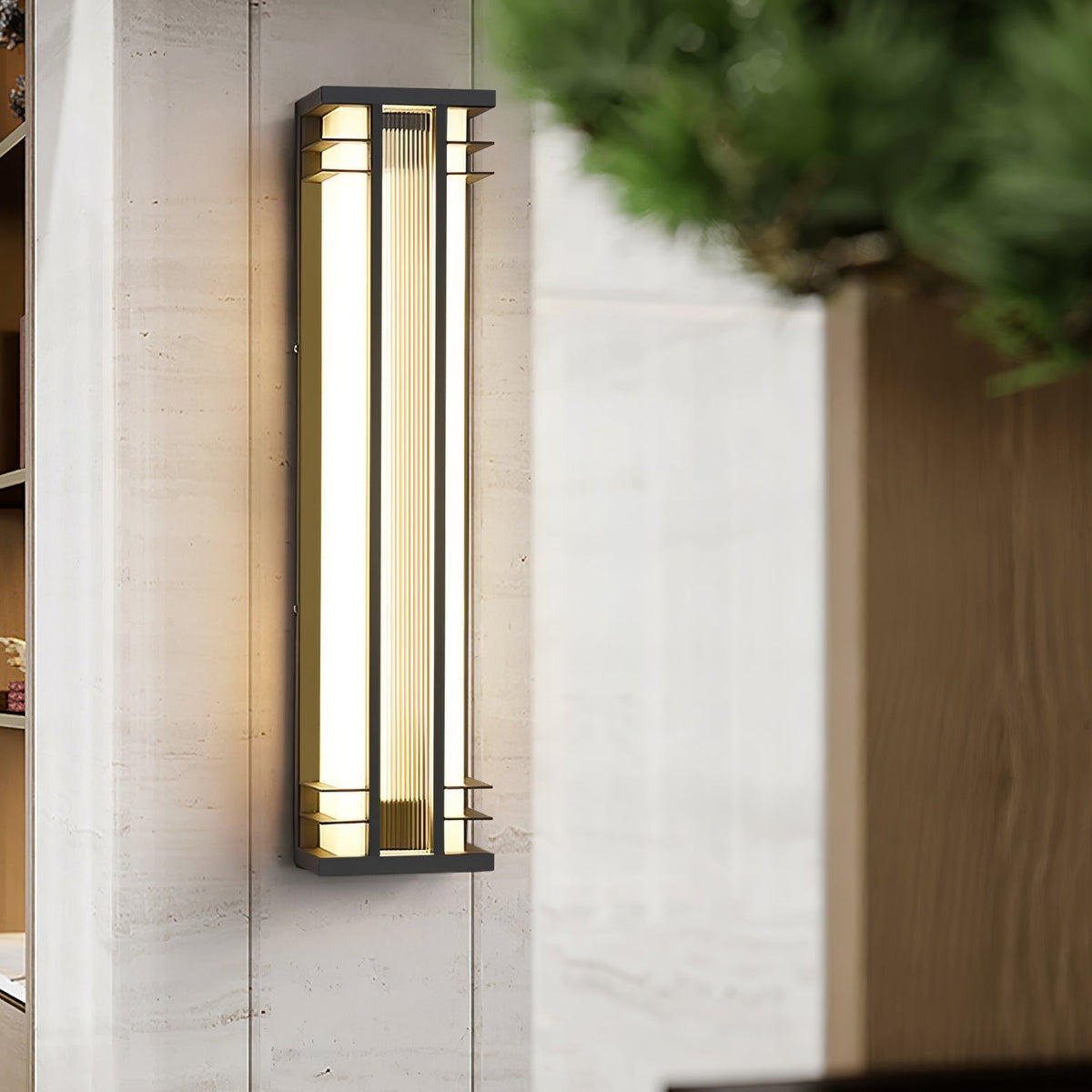 Double Axis Outdoor Wall Lamp - view 24