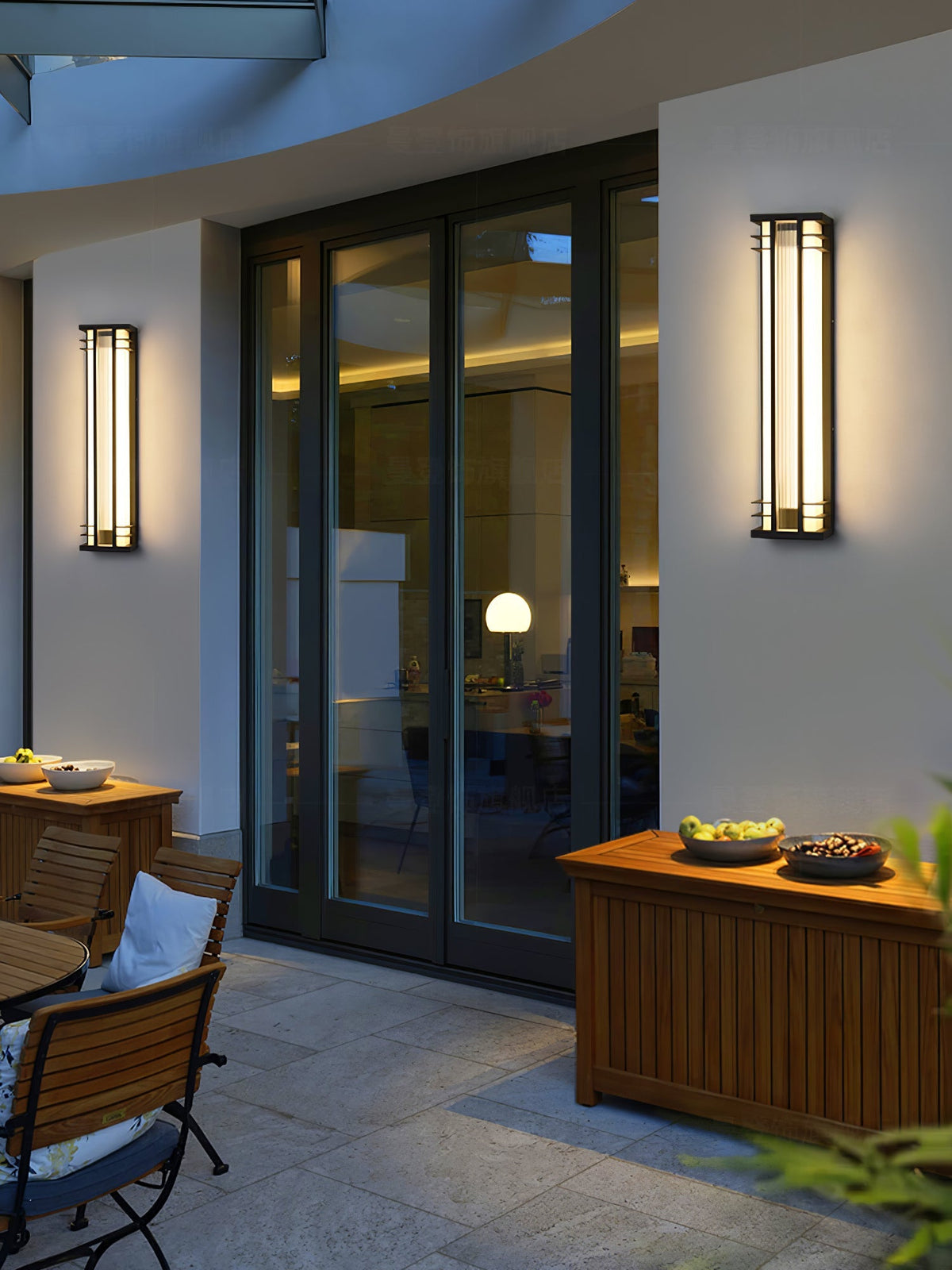 Double Axis Outdoor Wall Lamp - view 11
