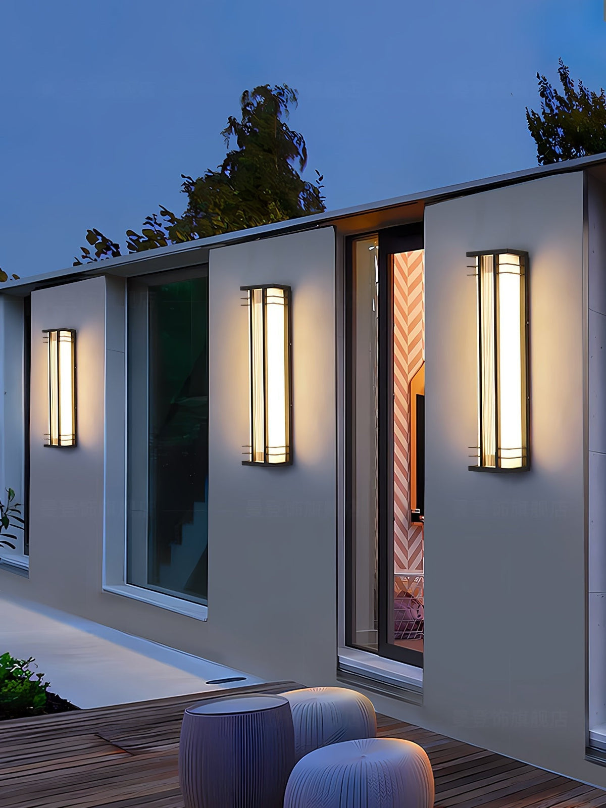 Double Axis Outdoor Wall Lamp - view 26