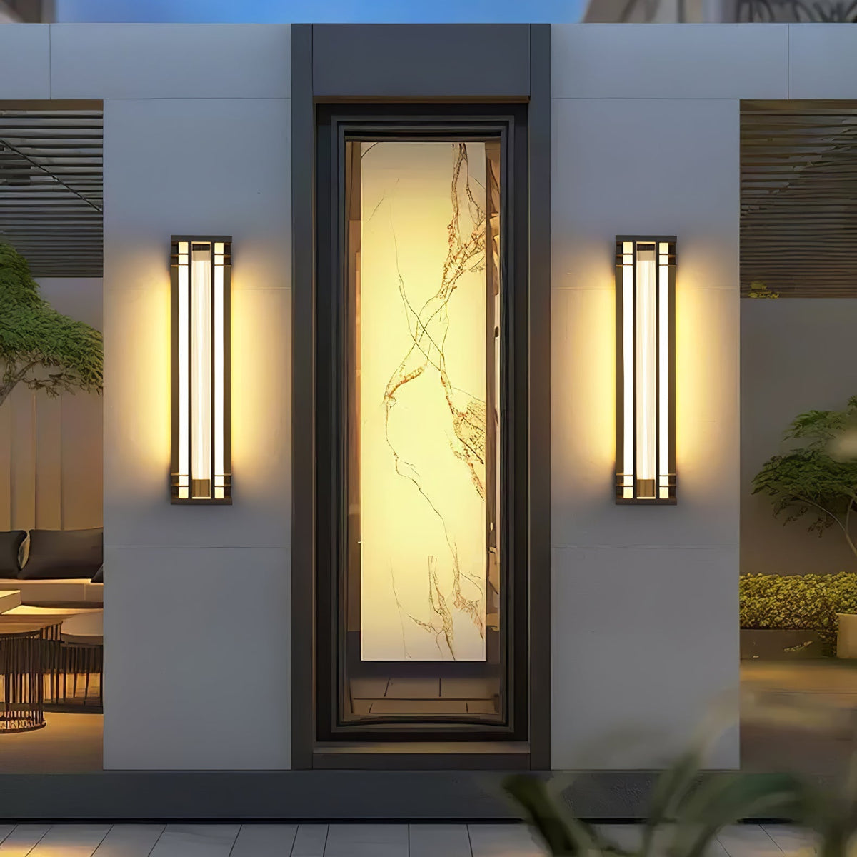 Double Axis Outdoor Wall Lamp - view 5