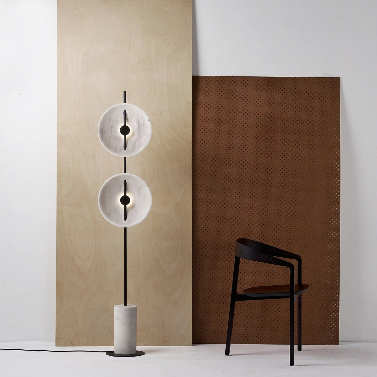 Double Moon Floor Lamp - view 11