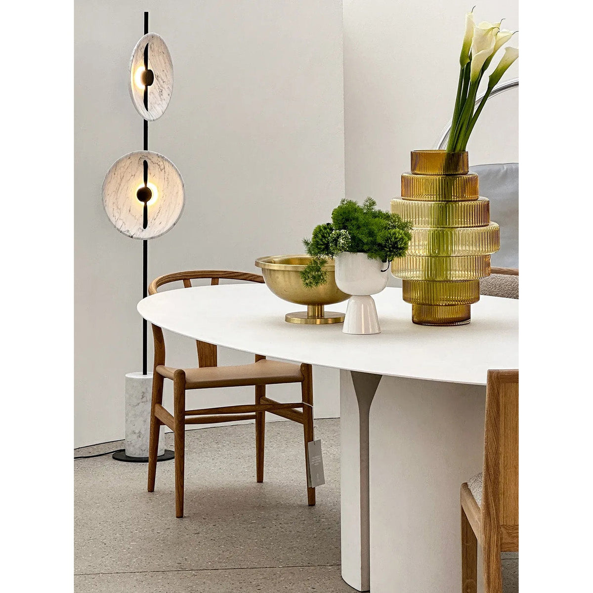 Double Moon Floor Lamp - view 12