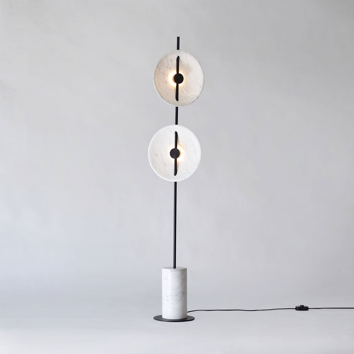 Double Moon Floor Lamp - view 14