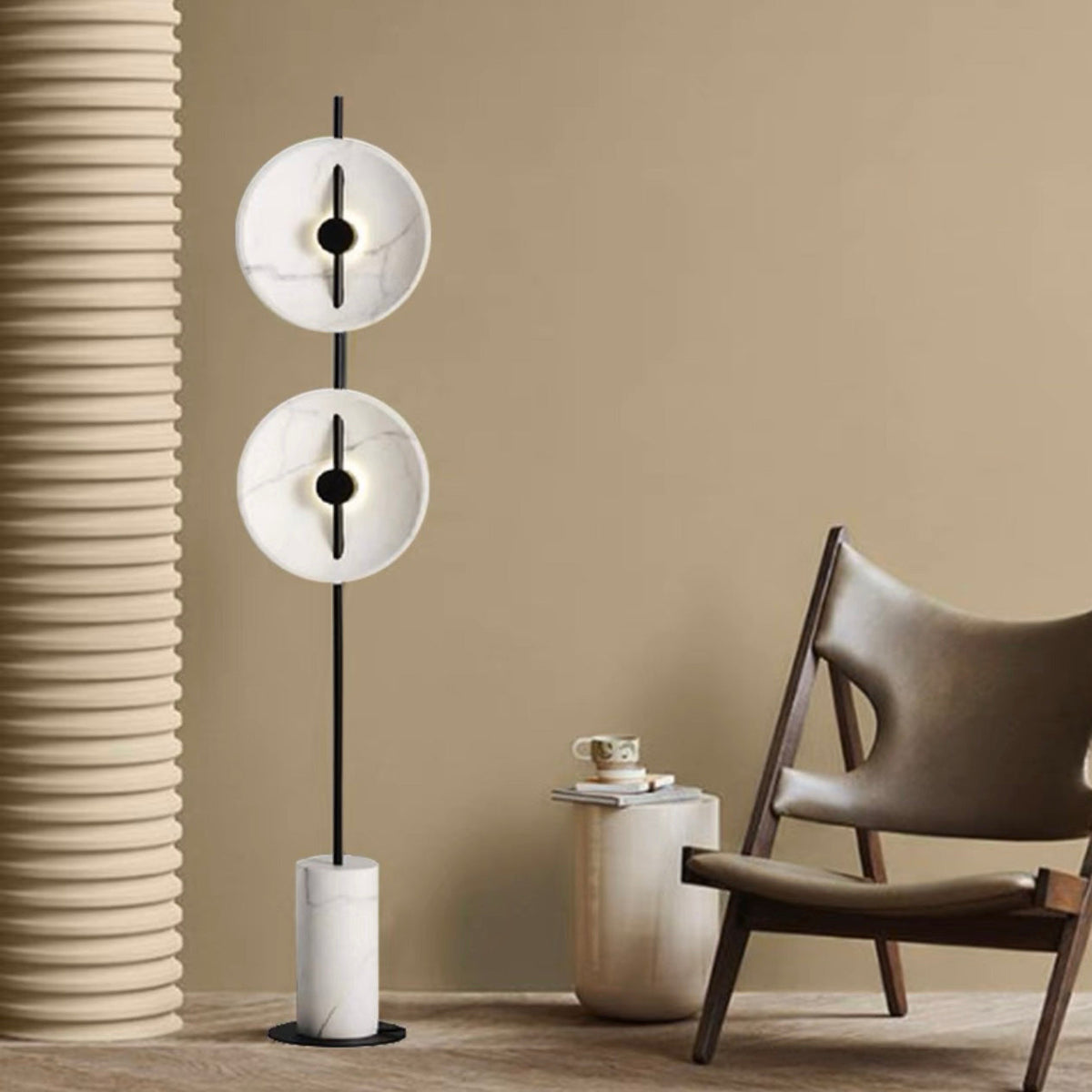 Double Moon Floor Lamp - view 5