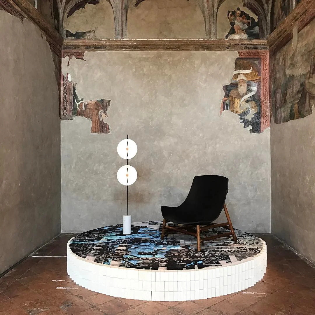 Double Moon Floor Lamp - view 9