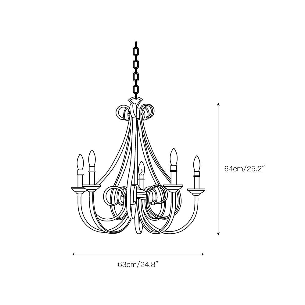 Dover Chandeliers - view 3