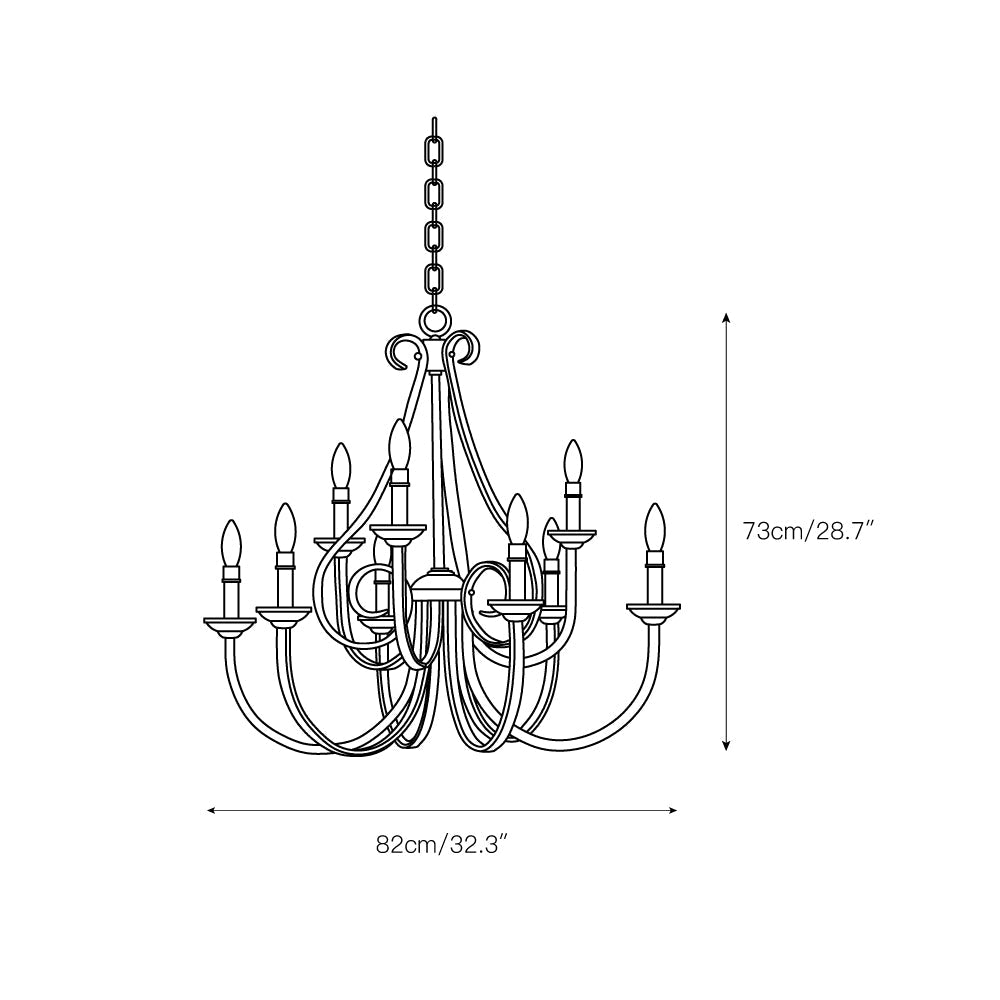 Dover Chandeliers - view 4