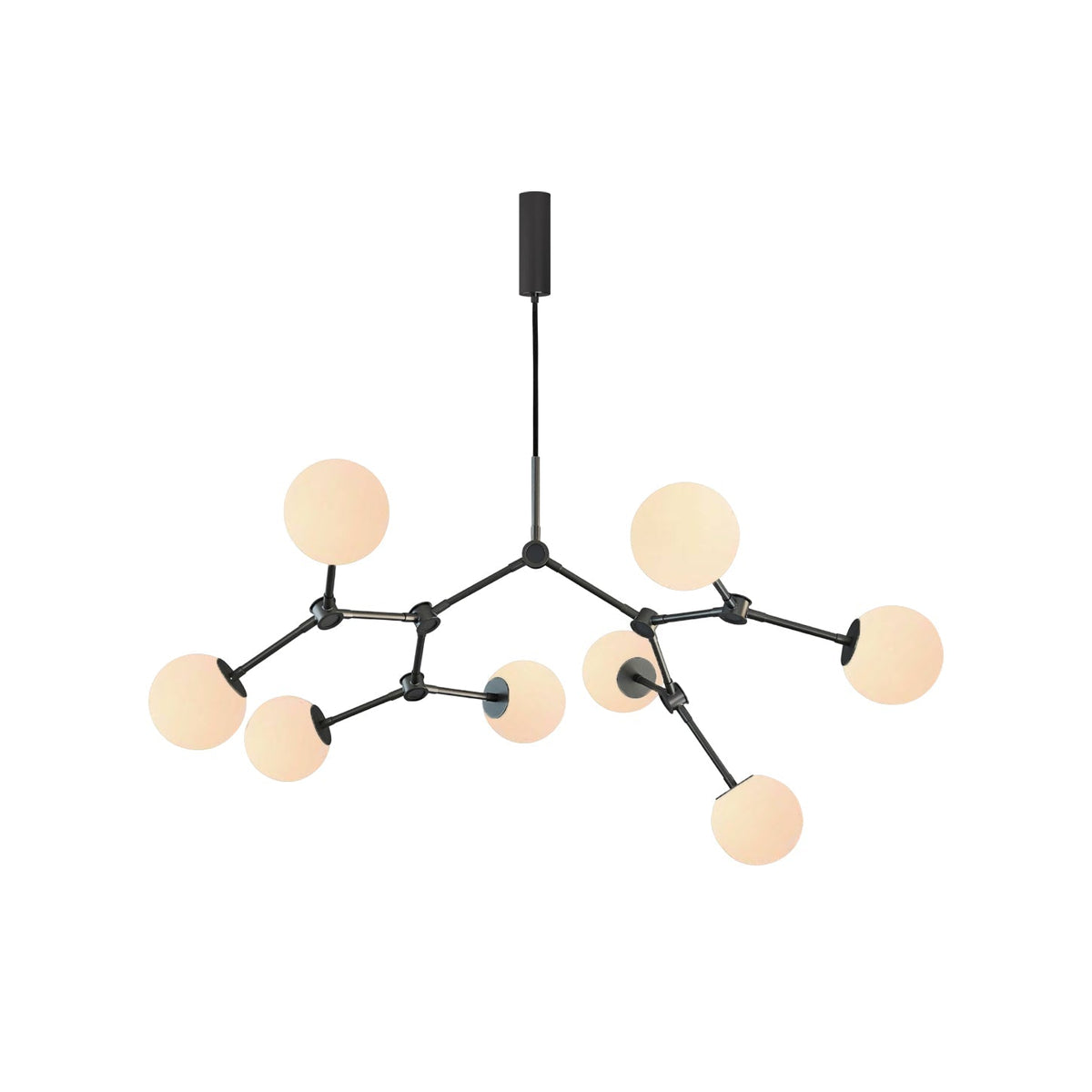 Drop Ball Chandelier