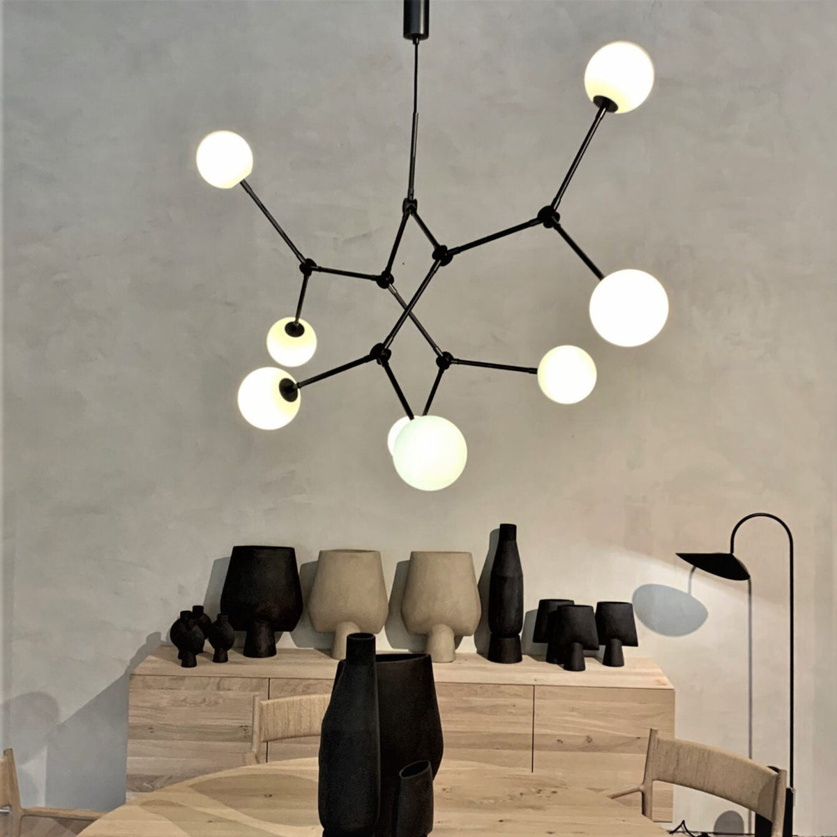 Drop Ball Chandelier - view 2
