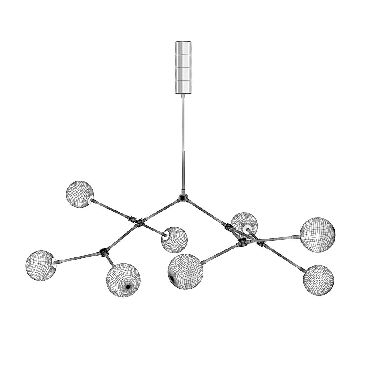 Drop Ball Chandelier - view 14
