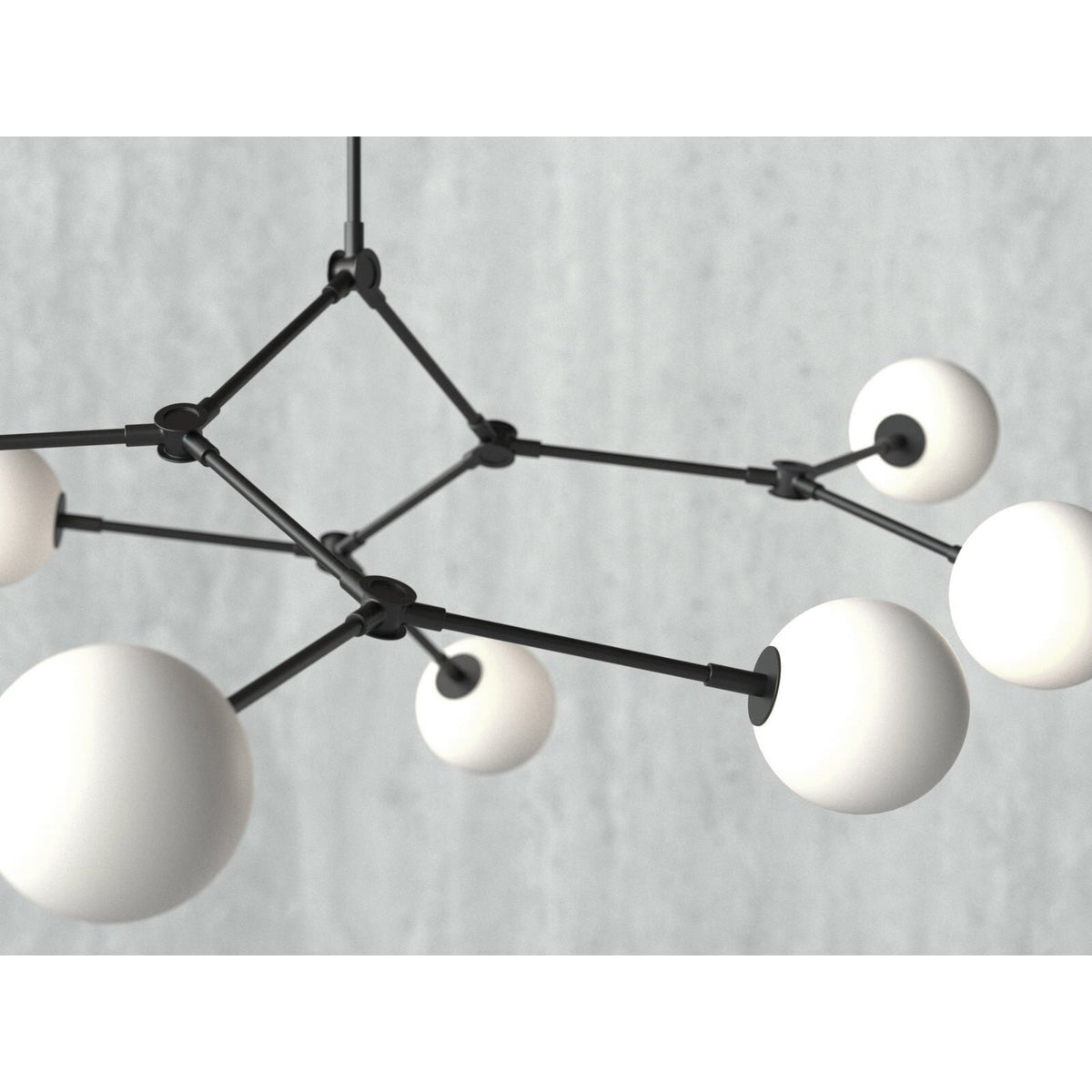 Drop Ball Chandelier - view 15