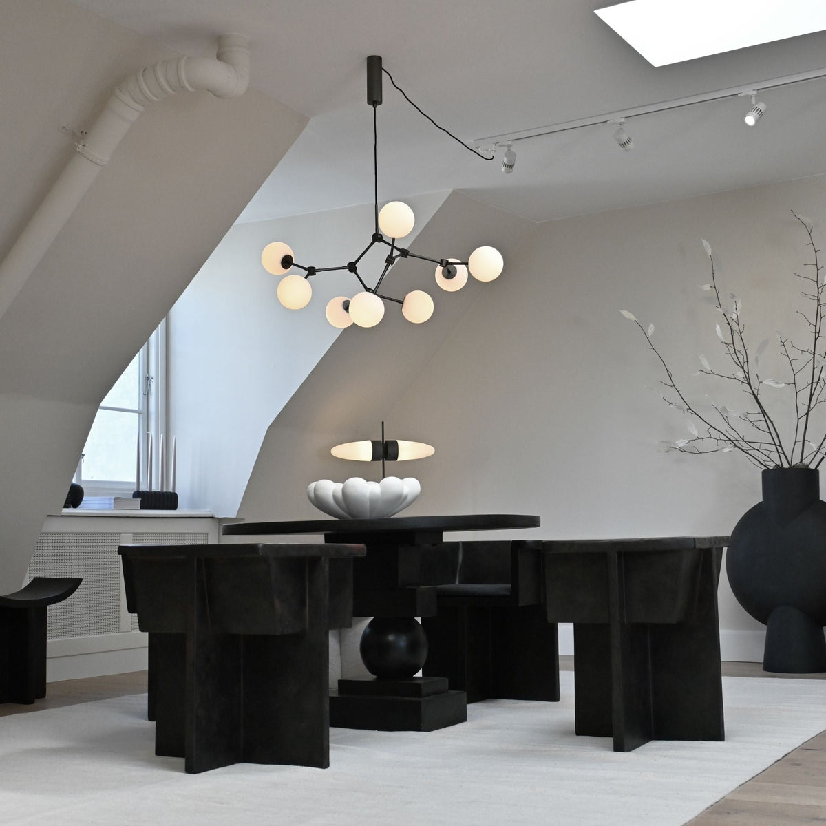 Drop Ball Chandelier - view 4