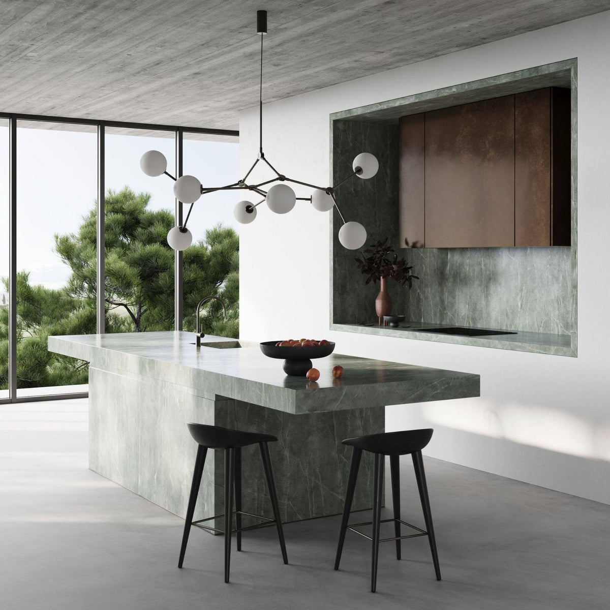 Drop Ball Chandelier - view 9