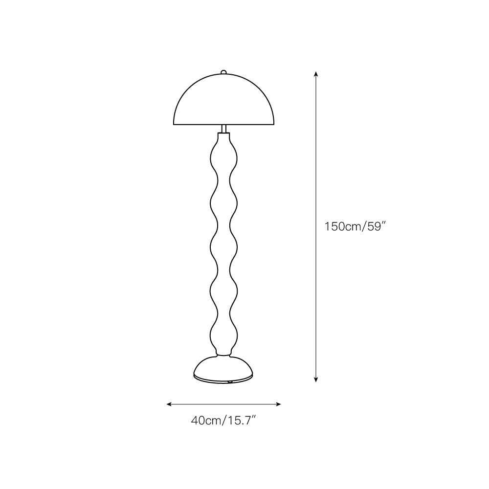 Drop Floor Lamp - view 3