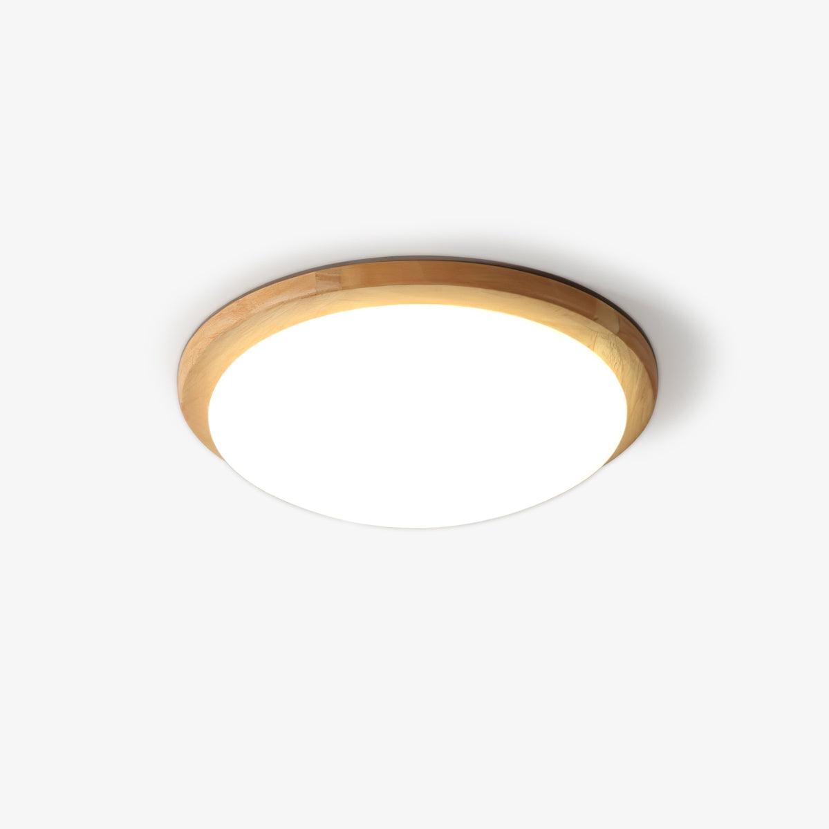 Drum Wood Ceiling Lamp - view 20