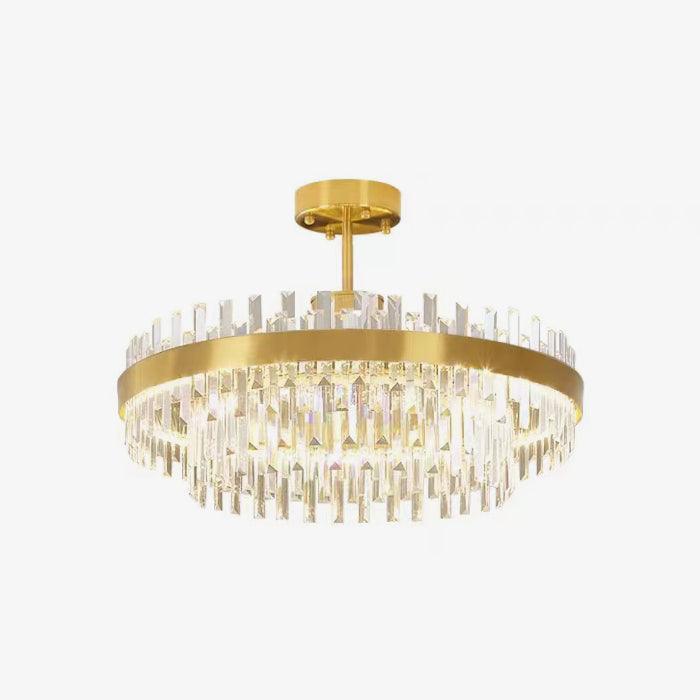 Drum Glass Chandelier - view 21