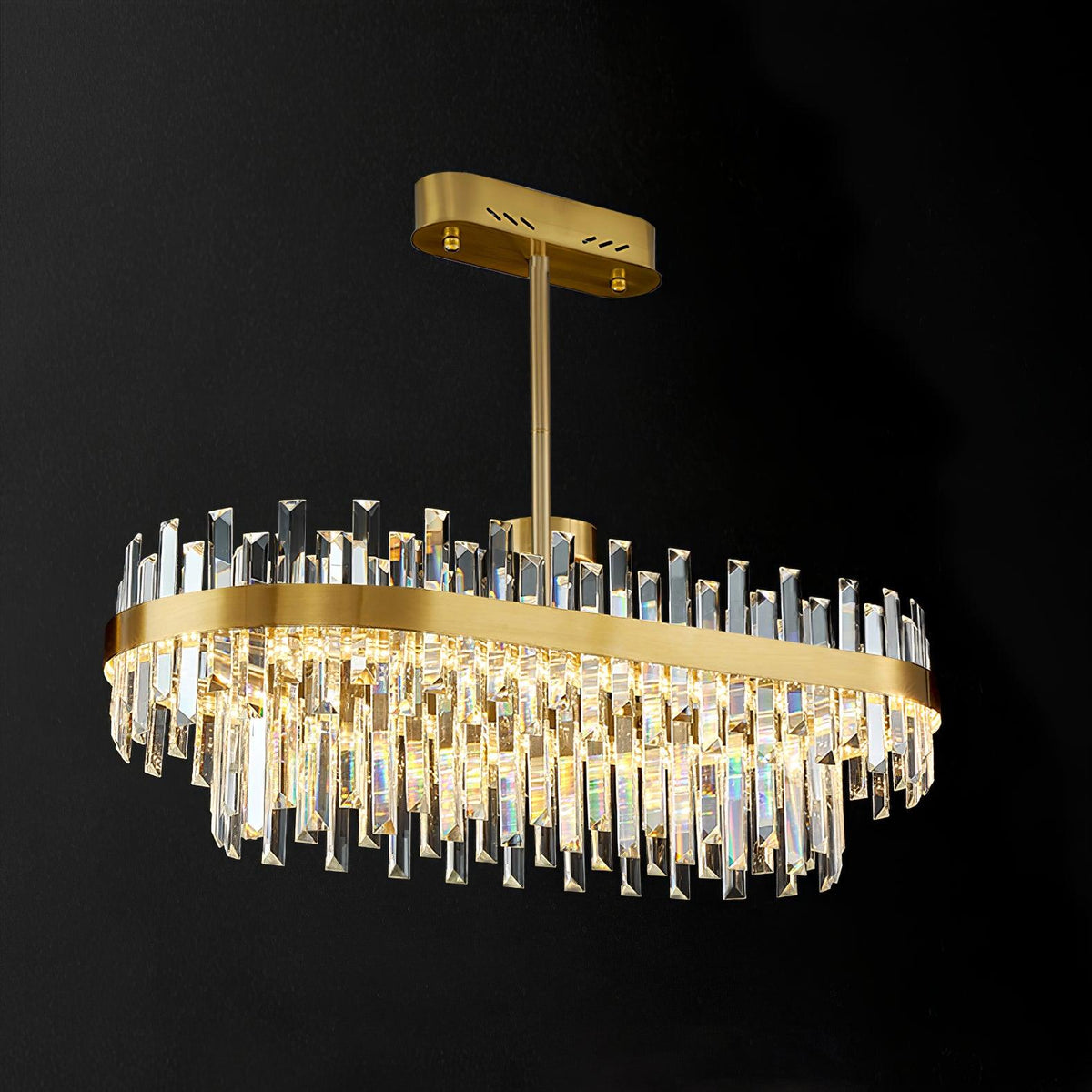 Drum Glass Chandelier - view 22
