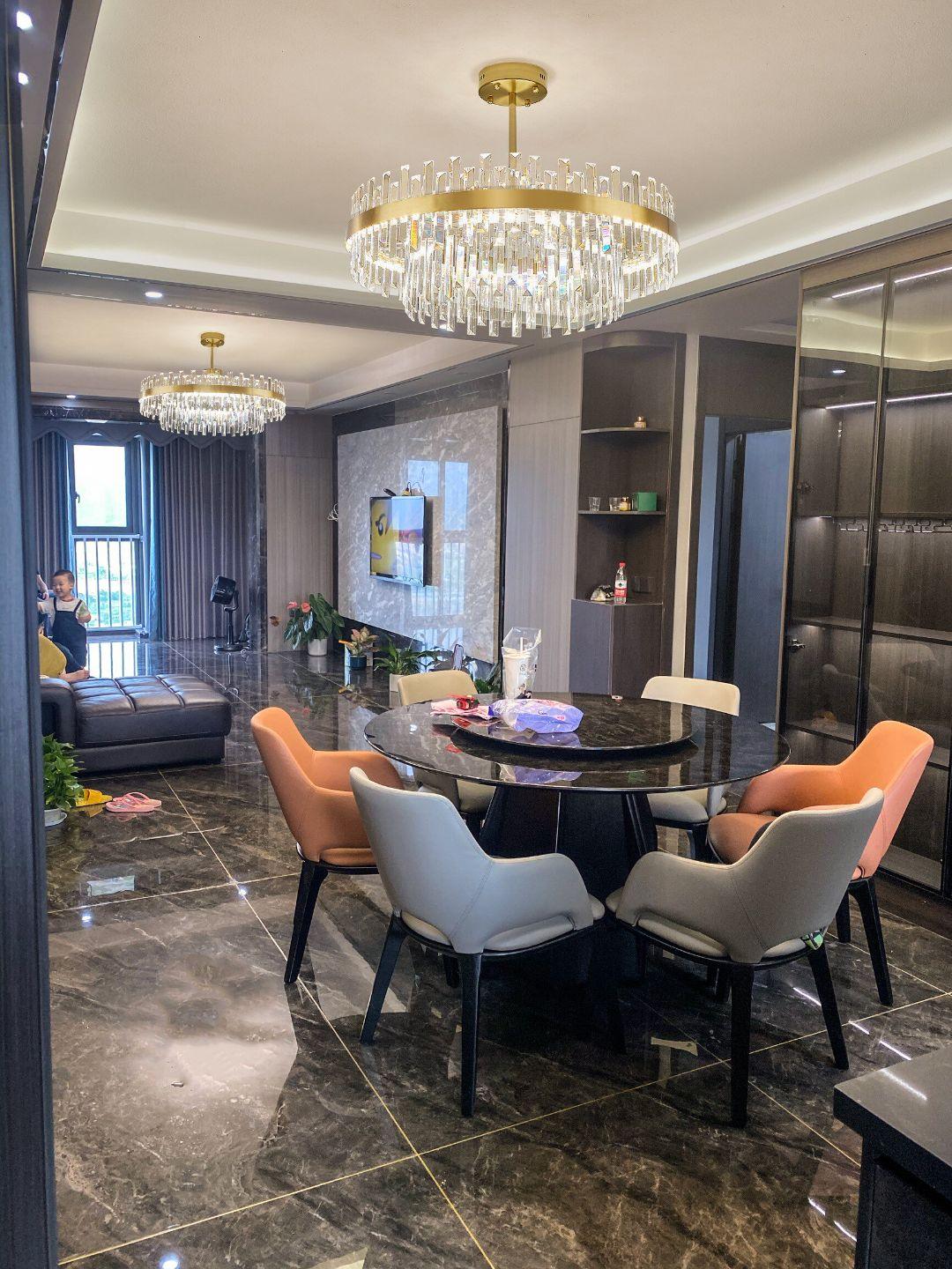 Drum Glass Chandelier - view 16