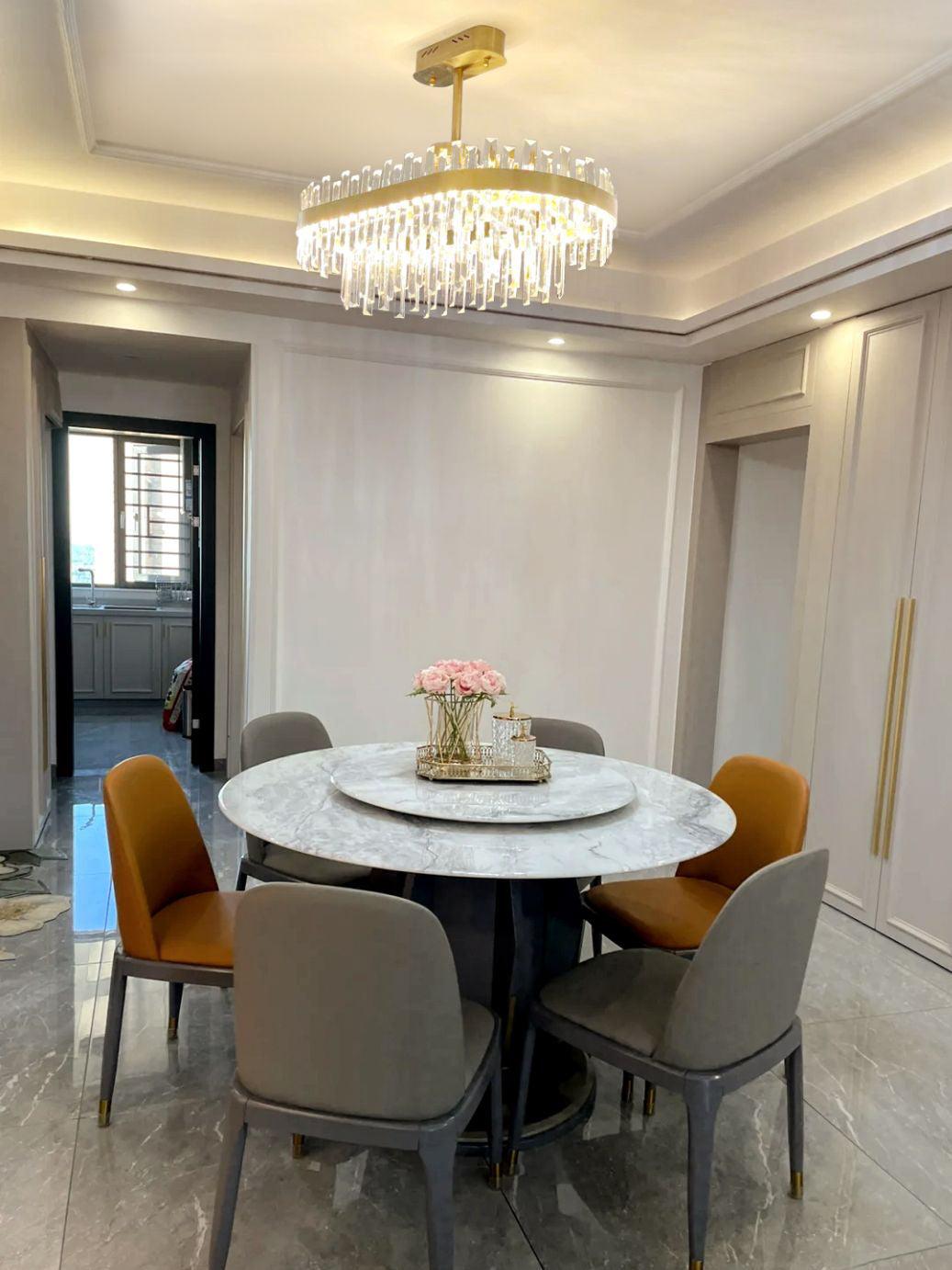 Drum Glass Chandelier - view 18