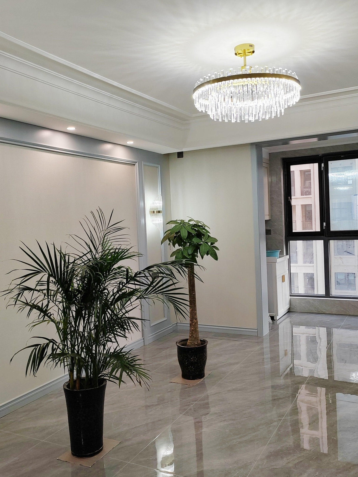 Drum Glass Chandelier - view 20